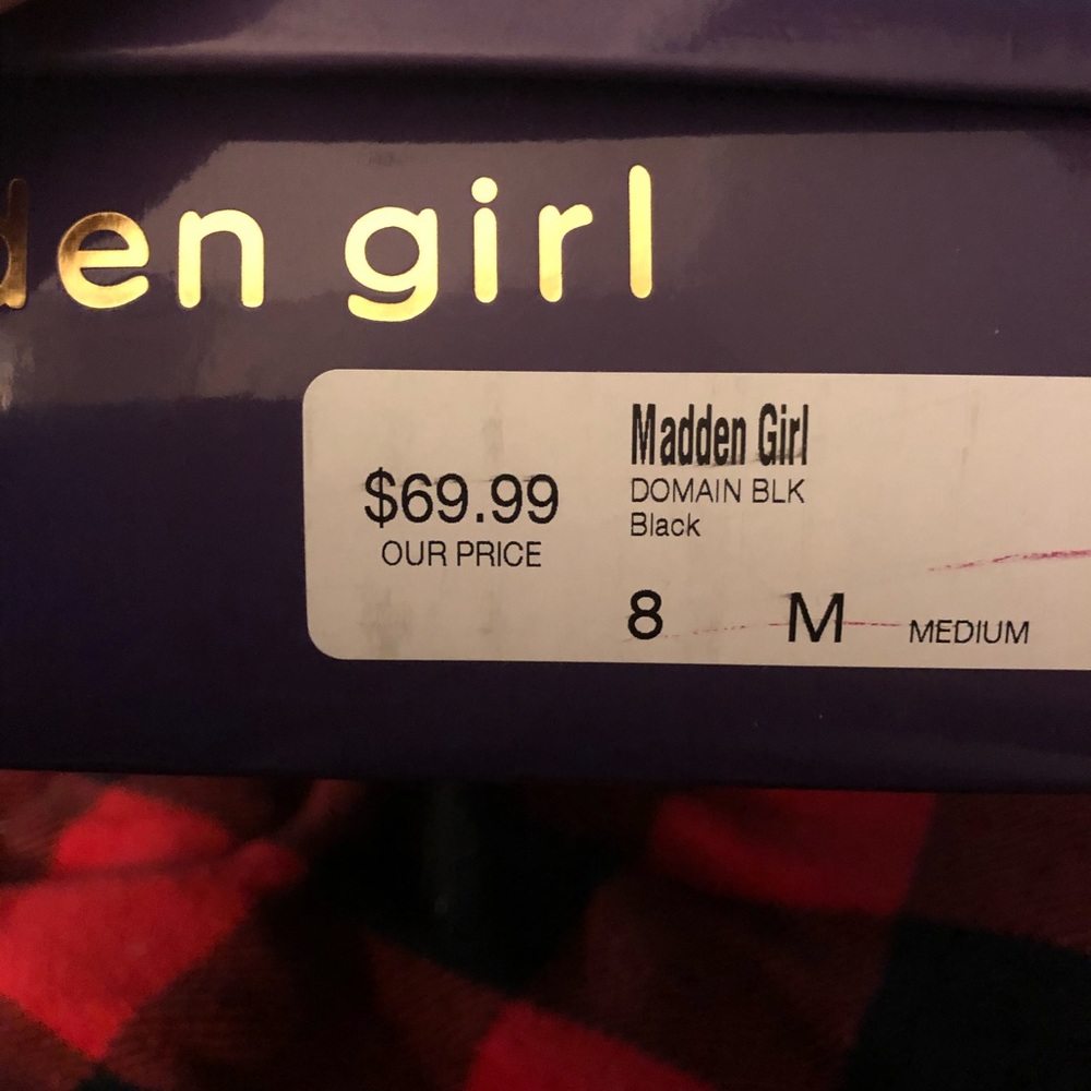 Madden girl booties - Picture 2 of 4